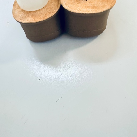 Women’s Harborsides Memory Foam Beige Wedge Sandals •Size 10M *NWO - Picture 6 of 10